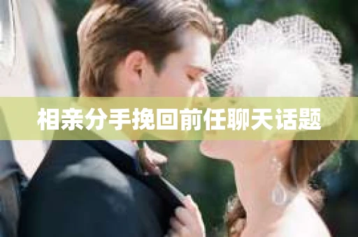 相亲分手挽回前任聊天话题 相亲分手挽回前任聊天话题