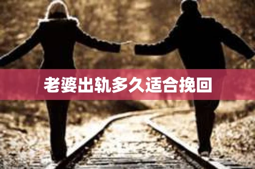 老婆出轨多久适合挽回