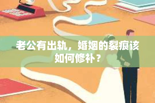 老公有出轨，婚姻的裂痕该如何修补？