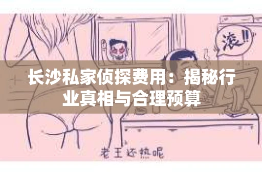 长沙私家侦探费用：揭秘行业真相与合理预算