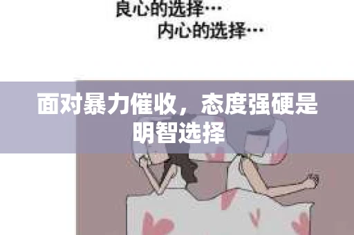 面对暴力催收，态度强硬是明智选择