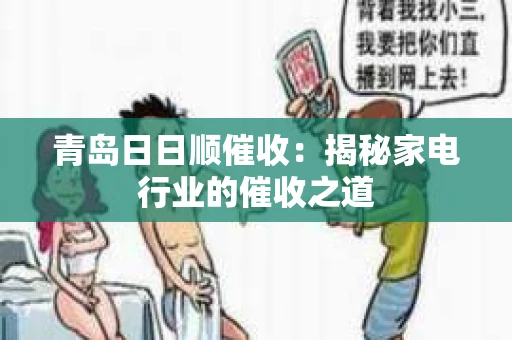 青岛日日顺催收：揭秘家电行业的催收之道