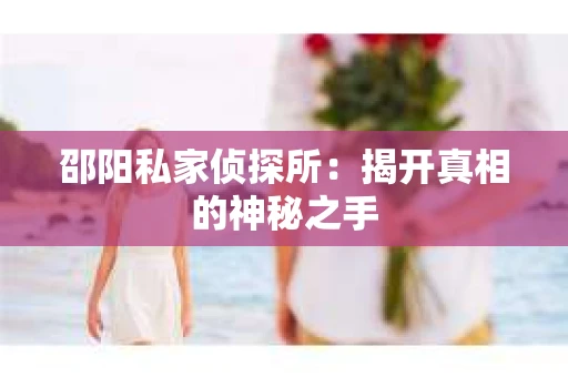 邵阳私家侦探所：揭开真相的神秘之手