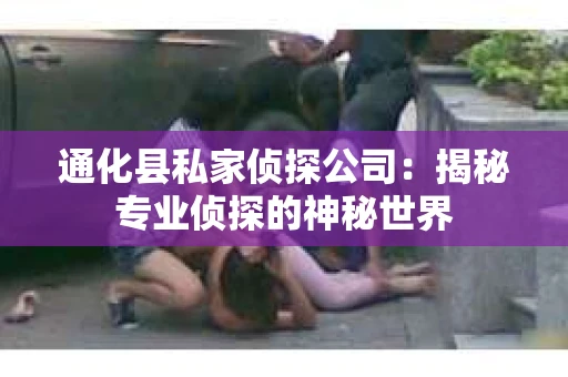 通化县私家侦探公司：揭秘专业侦探的神秘世界