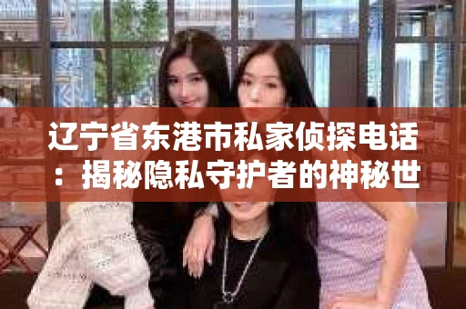 辽宁省东港市私家侦探电话：揭秘隐私守护者的神秘世界