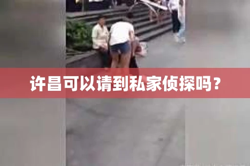 许昌可以请到私家侦探吗？