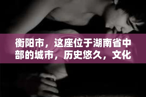 衡阳市，这座位于湖南省中部的城市，历史悠久，文化底蕴深厚。随着社会的发展，人们对于个人隐私的保护意识逐渐增强，私家侦探机构也应运而生。那么，衡阳市是否有私家侦探机构呢？今天，我们就来聊聊这个话题。