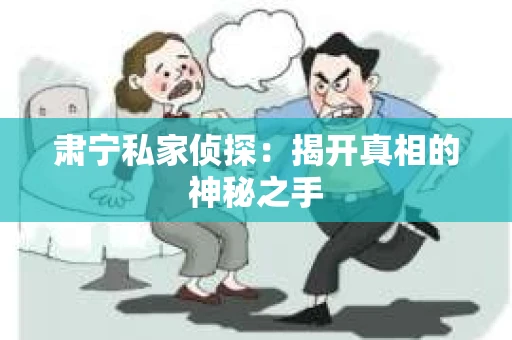 肃宁私家侦探：揭开真相的神秘之手