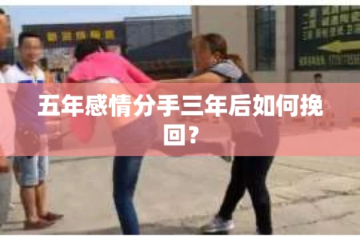 五年感情分手三年后如何挽回？