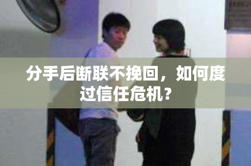 分手后断联不挽回，如何度过信任危机？