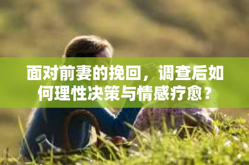 面对前妻的挽回，调查后如何理性决策与情感疗愈？