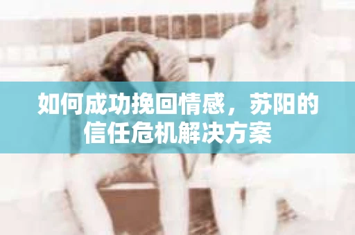 如何成功挽回情感，苏阳的信任危机解决方案