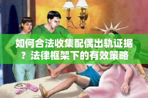如何合法收集配偶出轨证据？法律框架下的有效策略