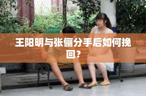 王阳明与张俪分手后如何挽回？