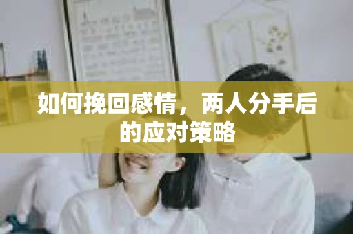 如何挽回感情，两人分手后的应对策略