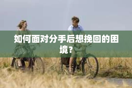 如何面对分手后想挽回的困境？