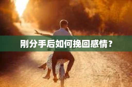 刚分手后如何挽回感情？